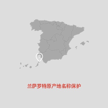 Lanzarote DO Wine Area Map Lanzarote DO Wine Area Map