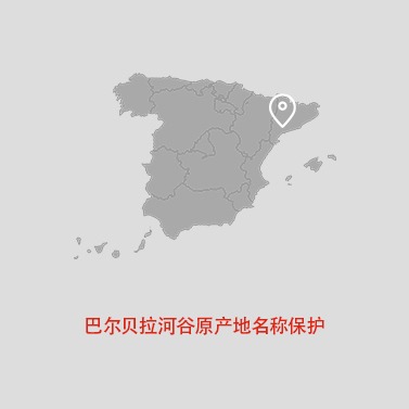 Conca De Barbera DO Wine Area Map Conca De Barbera DO Wine Area Map