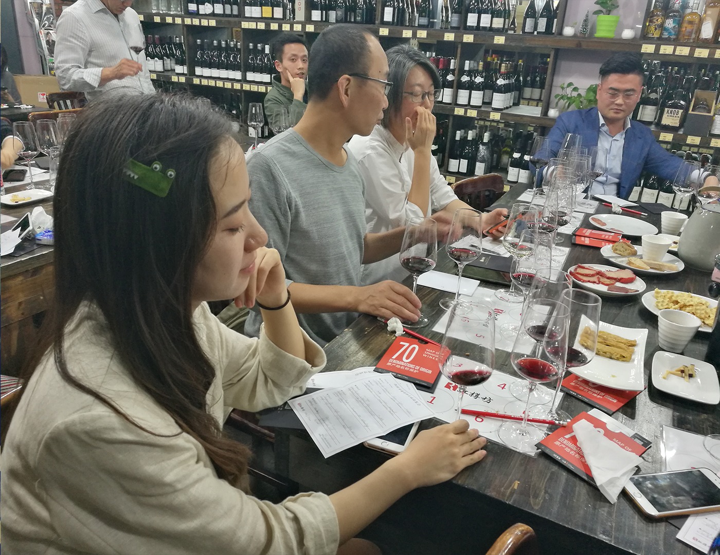 SPANISH WINES BLIND TASTING3