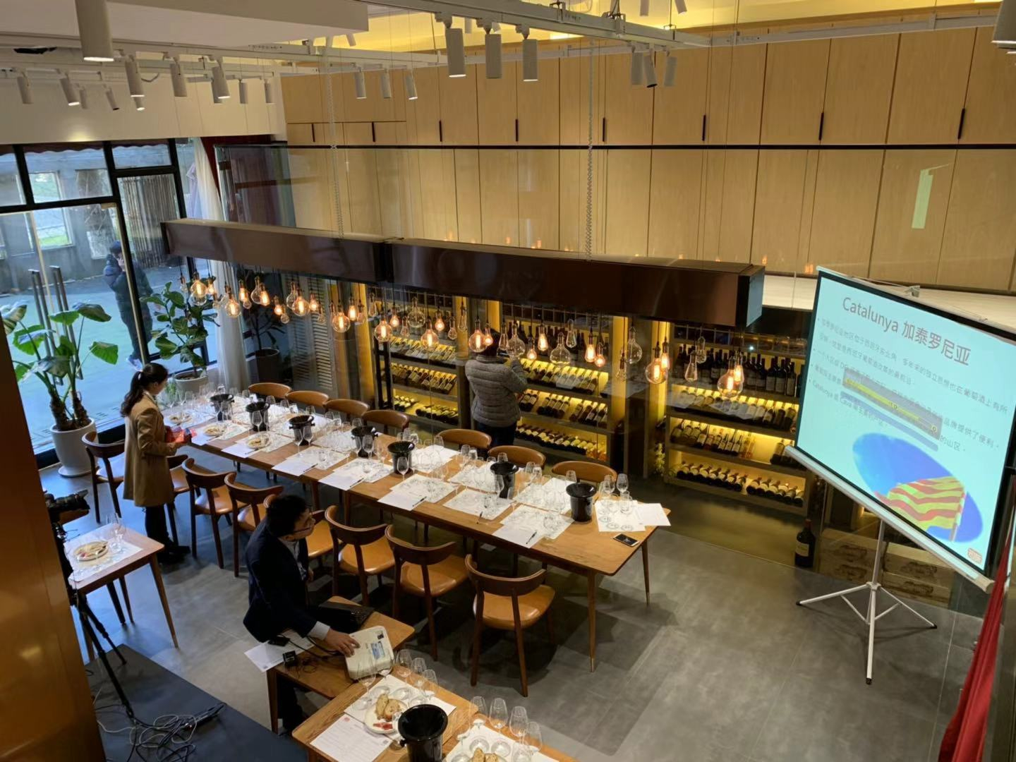 西班牙美酒品鉴会现场图一 西班牙美酒品鉴会现场图一