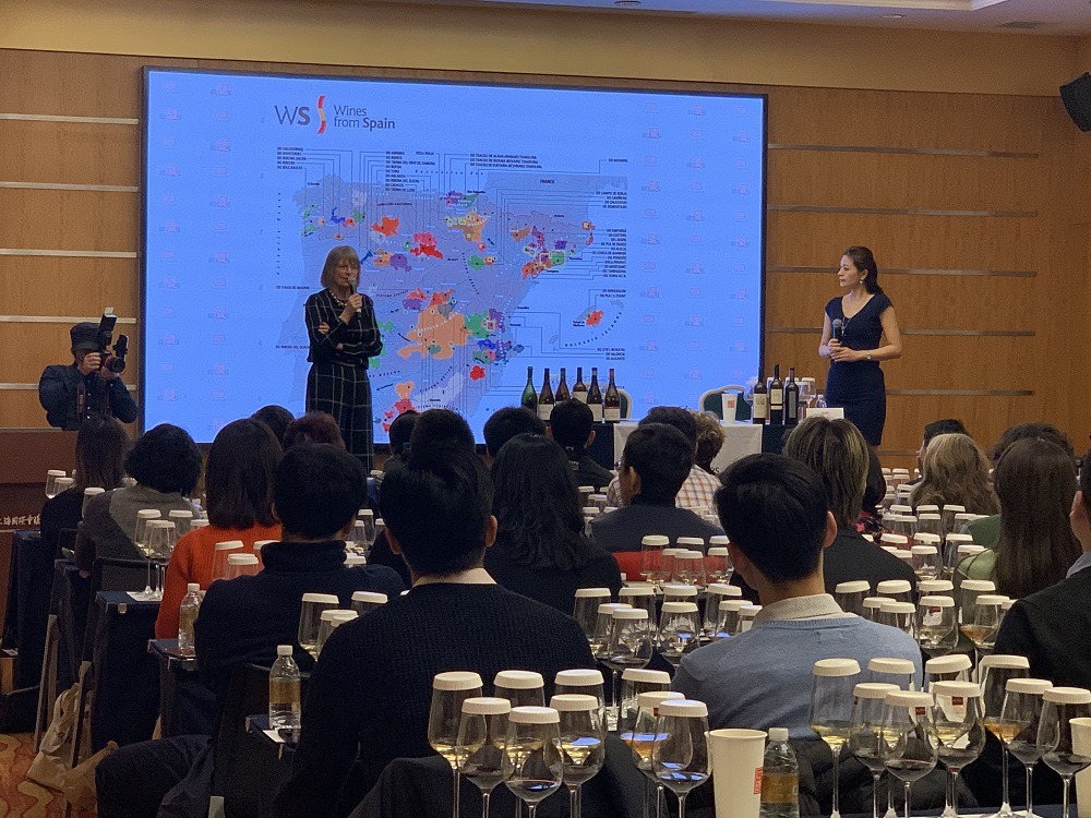 Master Class Conducted by Jancis Robinson