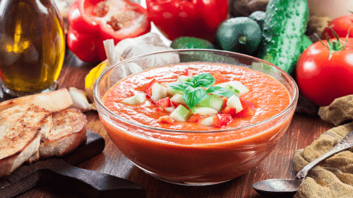  Gazpacho de melon