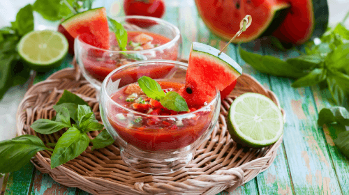 Gazpacho de sandía