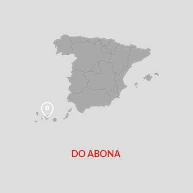 Abona DO Wine Area Map