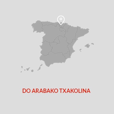 Chacolí De Alava Arabako Txakolin Txakoli De Alava DO Wine Area Map