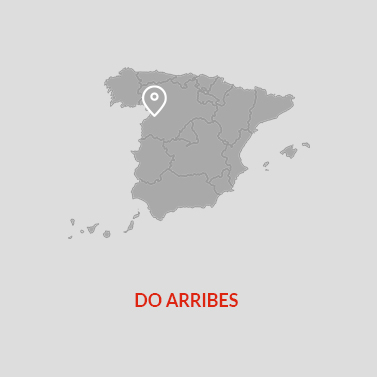 Arribes DO Wine Area Map