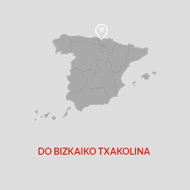 Chacolí De Vizcaya Bizkaiko Txakolina Txakoli De Bizkaia DO Wine Area Map