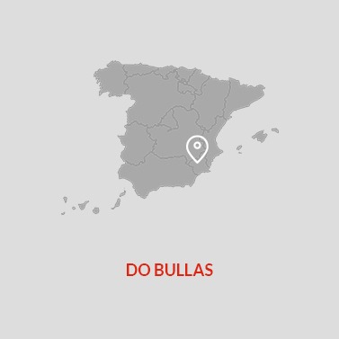 Bullas DO Wine Area Map