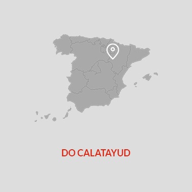 Calatayud DO Wine Area Map