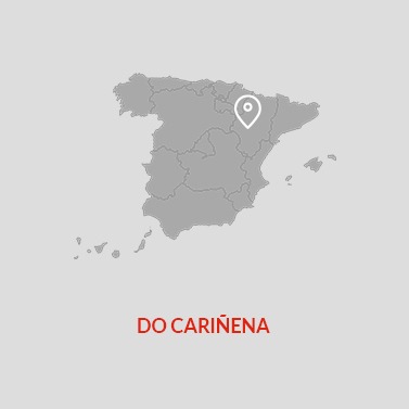 Carinena DO Wine Area Map