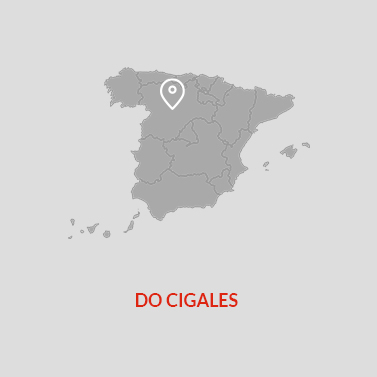 Cigales DO Wine Area Map