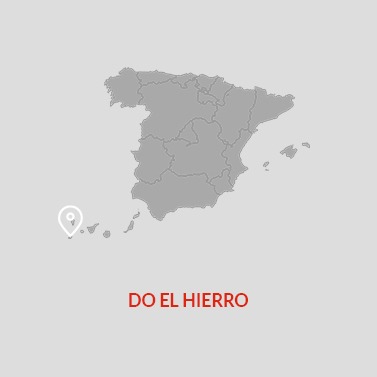 El Hierro DO Wine Area Map