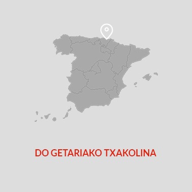 Chacolí de Guetaria-Getariako Txakolina-Txakoli de Getaria DO Wine Area Map