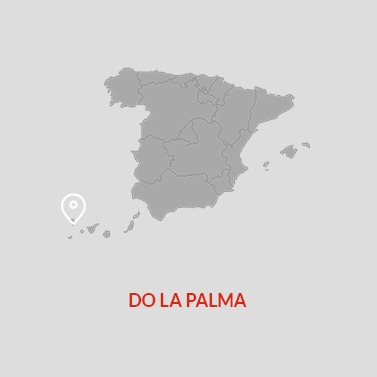 La Palma DO Wine Area Map