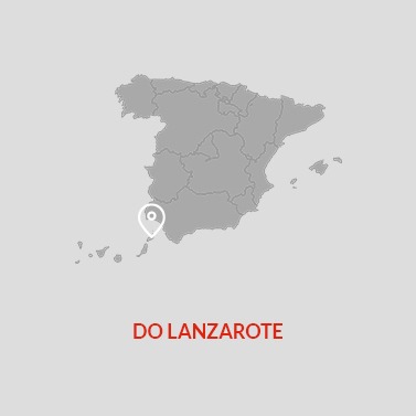Lanzarote DO Wine Area Map