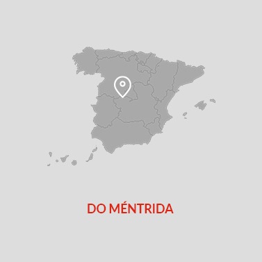 Mentrida DO Wine Area Map