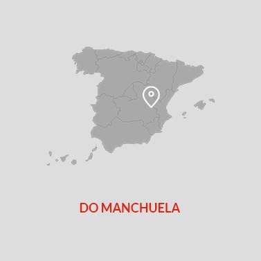 Manchuela DO Wine Area Map