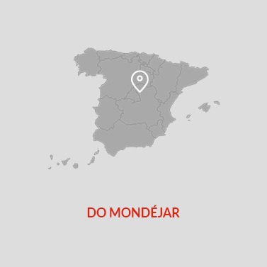 Mondejar DO Wine Area Map