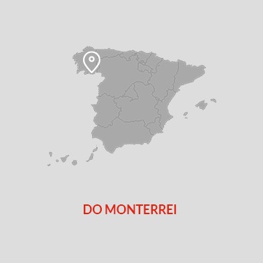 Monterrei DO Wine Area Map