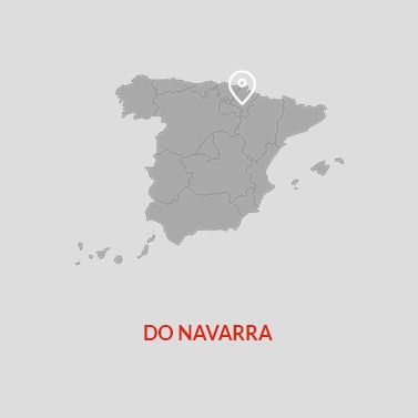 Navarra DO Wine Area Map