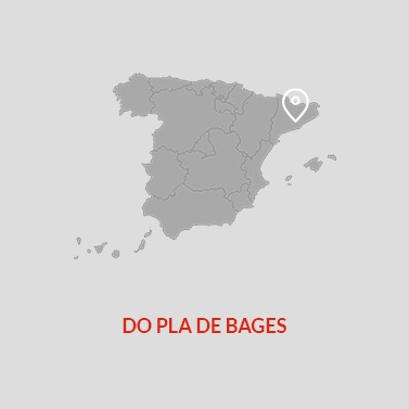 Pla De Bages DO Wine Area Map