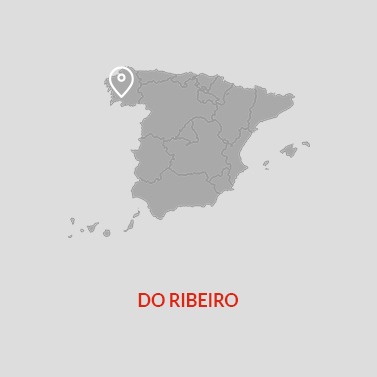 Ribeiro DO Wine Area Map