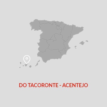 Tacoronte Acentejo DO Wine Area Map