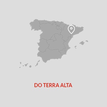 Terra Alta DO Wine Area Map