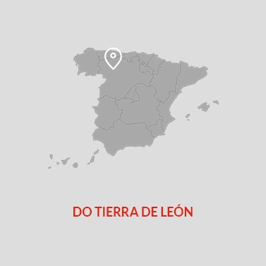 Tierra de Leon DO Wine Area Map