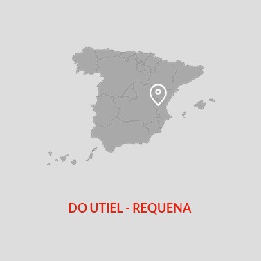 Utiel Requena DO Wine Area Map