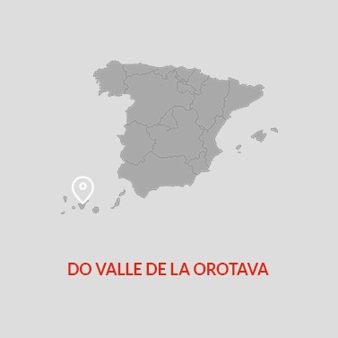 Valle De La Orotava DO Wine Area Map