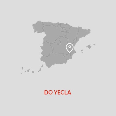 Yecla DO Wine Area Map