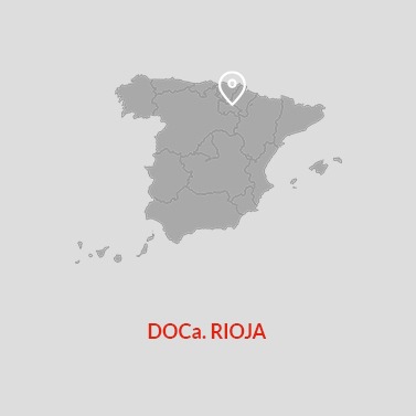 Rioja Doca Wine Area Map