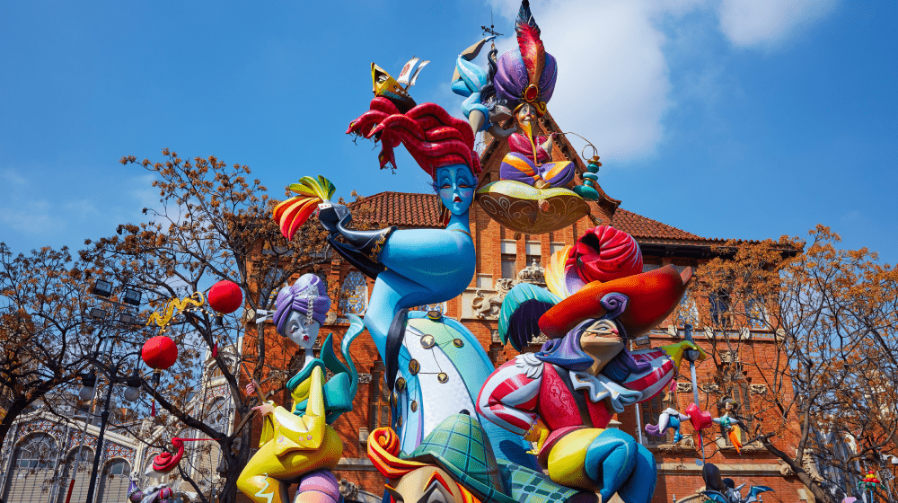 Las Fallas de Valencia