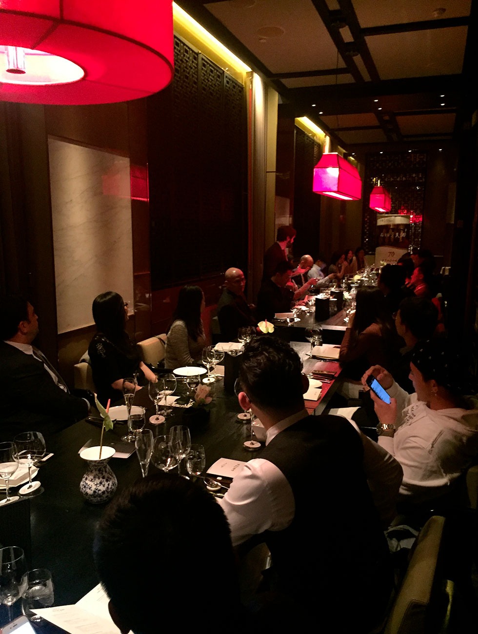 Wine Dinner During Prowine Shanghai