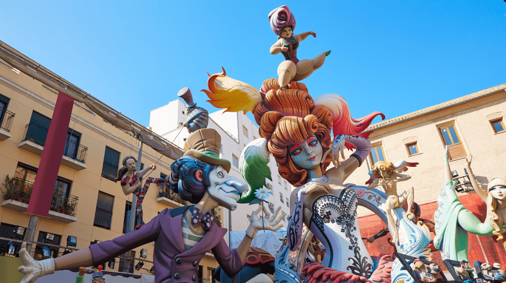 Las Fallas de Valencia