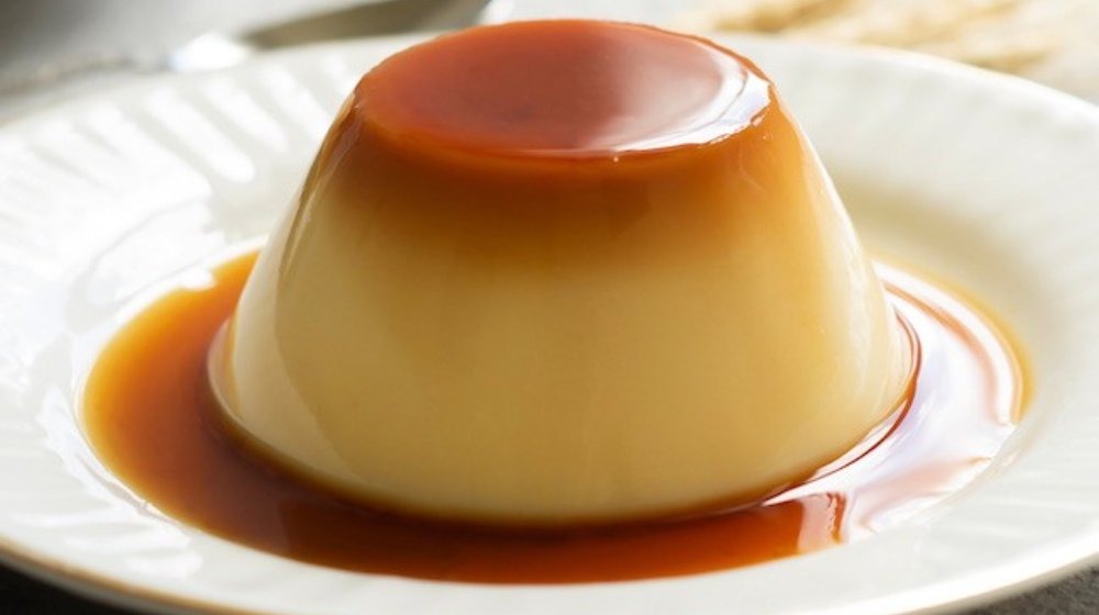 Flan de Huevo