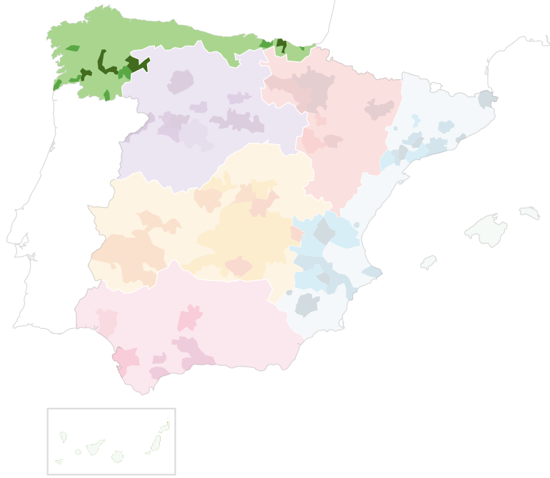 GREEN SPAIN GREEN SPAIN