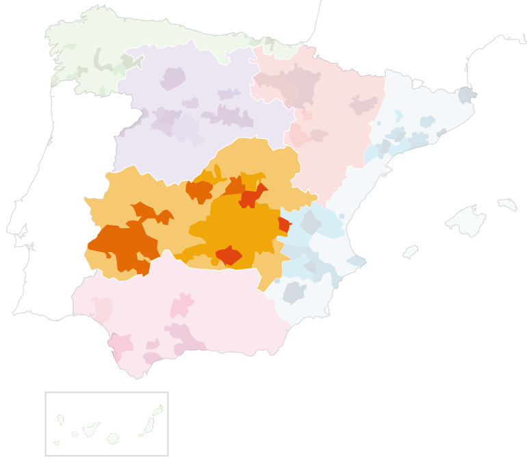 THE MESETA