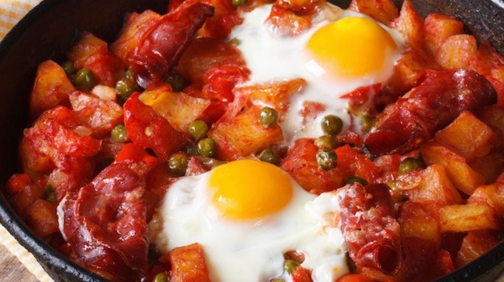 Huevos a la Riojana