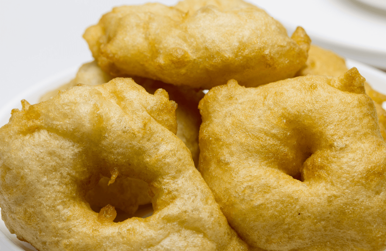 Pumpkin buñuelos