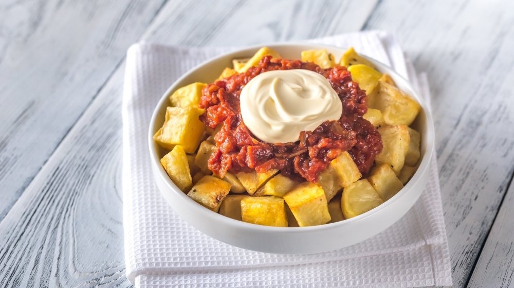  Patatas Bravas