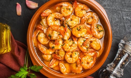 （Gambas al Ajillo）