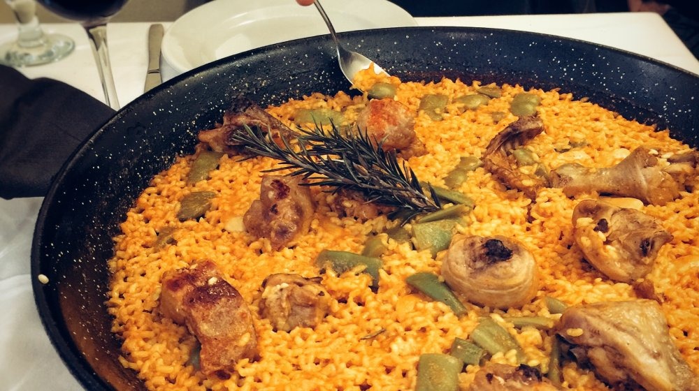  Paella Valenciana