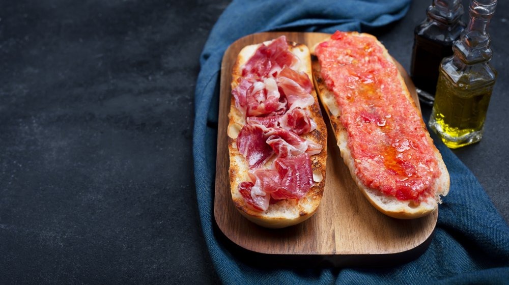 Pan Con Tomate